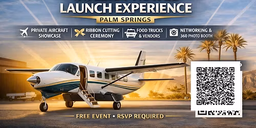 Solera Travel Launch Experience \u2013 Private Aircraft Showcase & Community Event