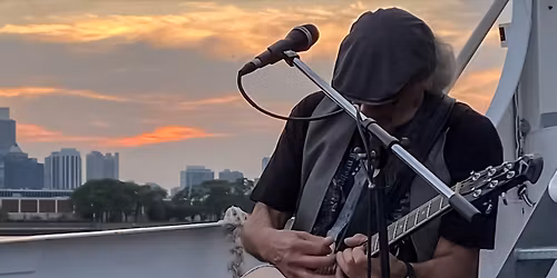 Multi-genre, guitar-driven, Hall of Famer Michael Charles and His Band on The Tall Ship Windy