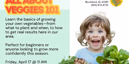 Masterclass: All About Veggies 101