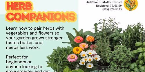 Masterclass: Herb Companions