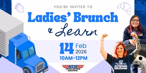 Ladies' Brunch & Learn (CDL Training Info.)