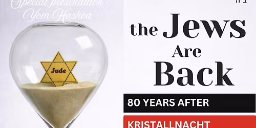 Germany & Jews. Has anything changed?