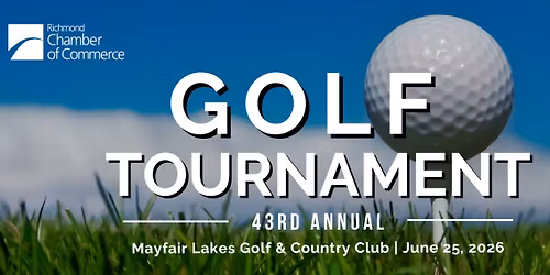 43rd Annual Golf Tournament