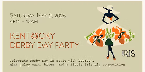Kentucky Derby Day Party at IRIS Rooftop