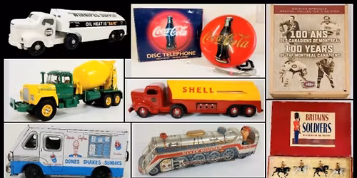 May 8th - Collectors' Corner: Toys, Sports & More