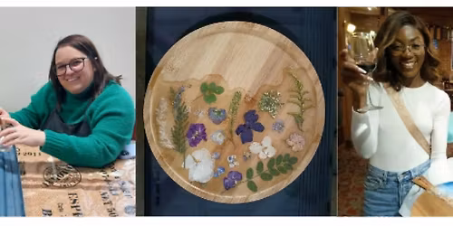 Make Your Own Floral or Ocean-Themed Charcuterie Board for Mother's Day