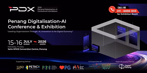 Penang Digitalisation-AI Conference & Exhibition | PDX2026