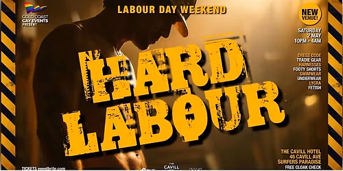 HARD LABOUR BY GAY GOLD COAST - (18+)