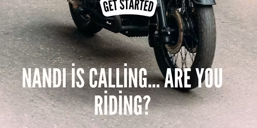 Come ride, refresh, and reconnect\u2014with nature and yourself. \ud83c\udf3f\u2728Nandi hills