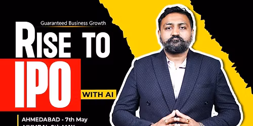 Rise To IPO With AI ( MUMBAI ) 