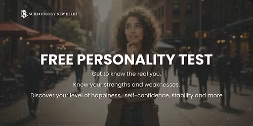 FREE PERSONALITY TEST