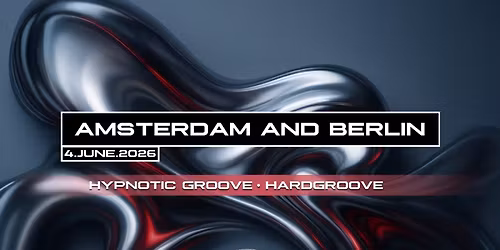 Amsterdam Techno Records and :\/\/about blank on Thursday's [Amsterdam and Berlin]