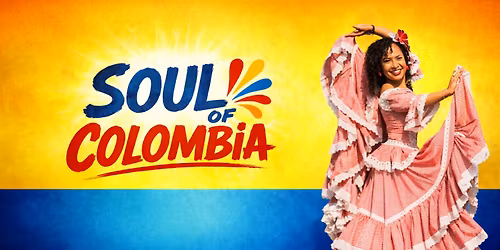 Soul of Colombia with Naty Mel\u00e9ndez: Dance-Food-Joy experience 