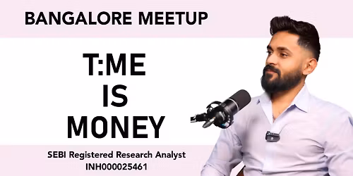 Yagnesh Purri - Bangalore Meetup