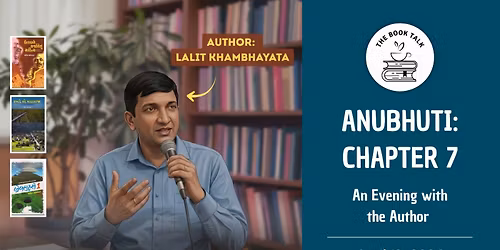 ANUBHUTI 7: An Evening with the Author | World Book Day Special | Book Talk Club