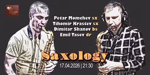 Saxology @ the Jazz Bar