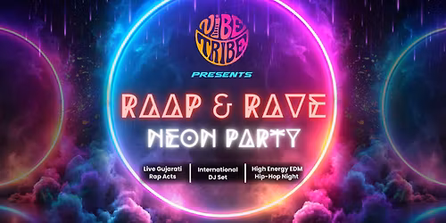 Raap & Rave Neon Party