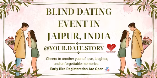 Free Blind Dating Event in Jaipur, India