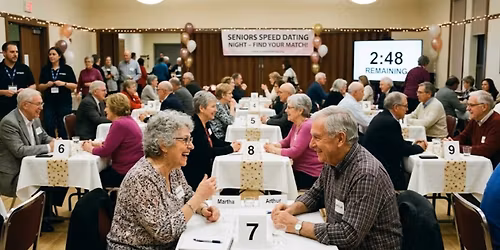 FightOn Together Nonprofit Senior Speed Dating Event!