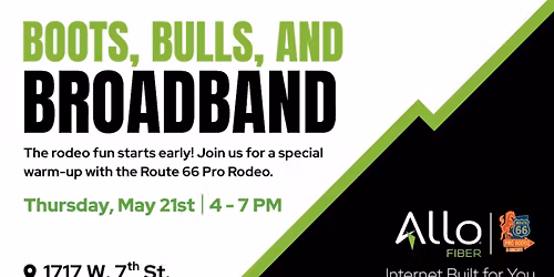 BOOTS, BULLS, AND BROADBAND