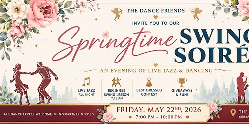 Springtime Swing Soiree: Dance Friends Spring Formal