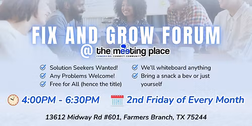 Fix and Grow Forum