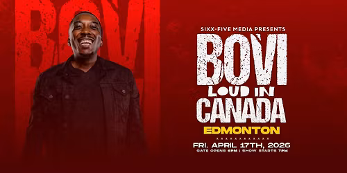 Bovi - Loud in Canada - Edmonton