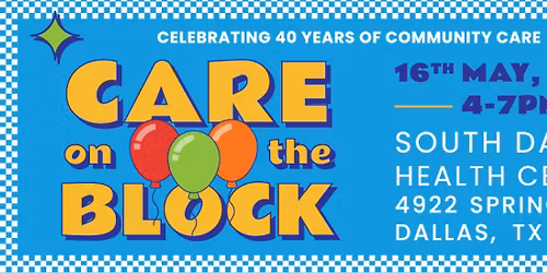 Care on the Block: 40th Anniversary Celebration for Prism Health North Texas