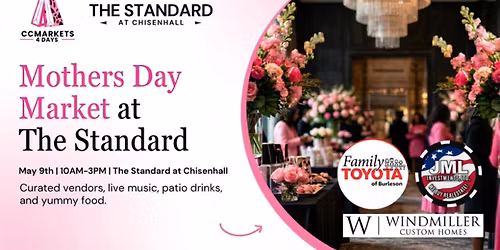 Mothers Day Market @ The Standard At Chisenhall