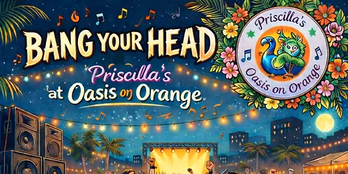Headbangers Night at Oasis on Orange