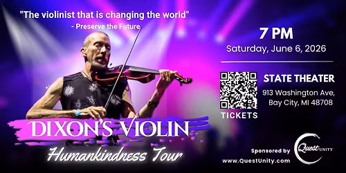 Dixon's Violin - The Humankindness Tour