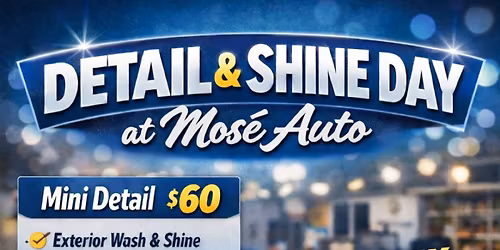 Car Detailing & Shine Day