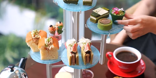 Matcha Moments Afternoon Tea at WOOBAR