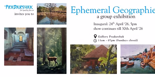 Ephemeral Geographies: Where Land, Light and Time Shift