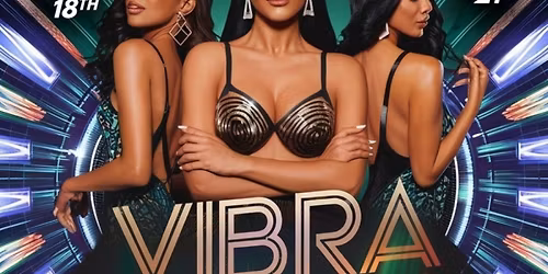 Vibra S\u00e1bados Latinos Salt Lake City April 18 at IBIZASLC | Latin Night Party