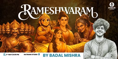 RAMESHWARAM - Ramayan storytelling and poetry show