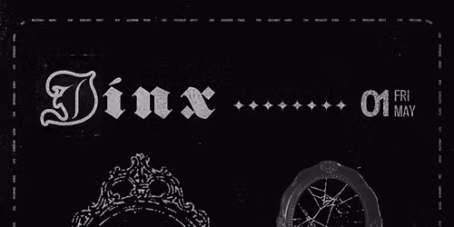 JINX @ Schokoladen [01.05]