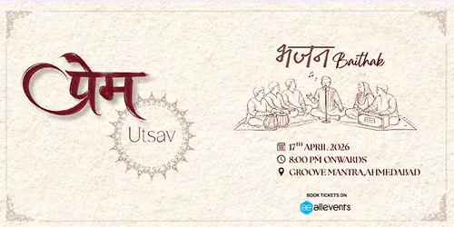 Prem Utsav - An evening of bhakti, bliss, and beautiful bhajans