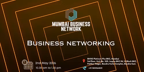 MUMBAI BUSINESS NETWORK | BUSINESS NETWORKING 2026