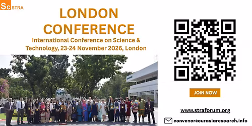International Conference on Science & Technology, 23-24 November 2026, London