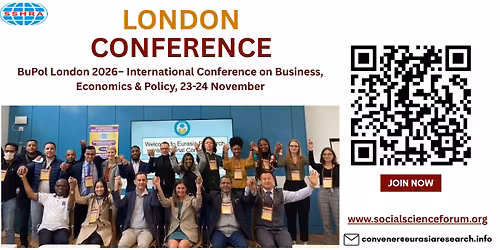 BuPol London 2026\u2013 International Conference on Business, Economics & Policy, 23-24 November