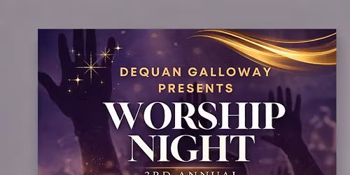 3rd Annual Worship Night