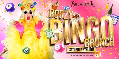 Boozy Bingo Brunch