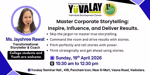 Master Corporate Storytelling: Inspire, Influence, and Deliver Results.