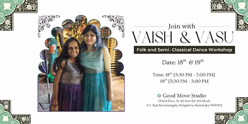 Semi-classical & Folk Dance Workshop