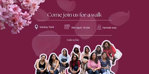 Sankey Tank Walk with the Girls!