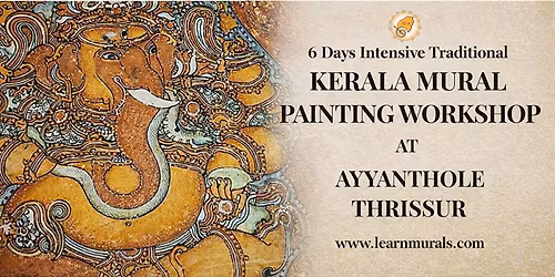 6 Days Intensive Kerala Mural Painting Workshop