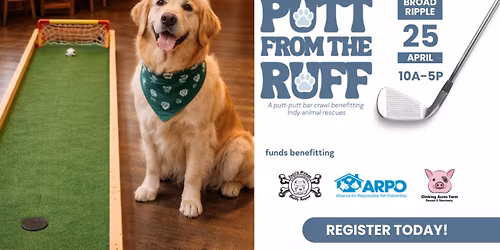 2026 Putt From The Ruff benefitting local rescues