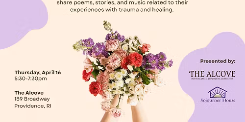 The Healing Stage - Open Mic with Sojourner House