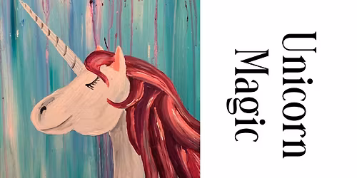 Cosmic Creators Youth Art Discovery Program (Ages 5-12) - Unicorn Magic Acrylic